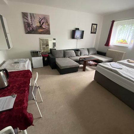 Homestay U Hanky Zdiby المظهر الخارجي الصورة