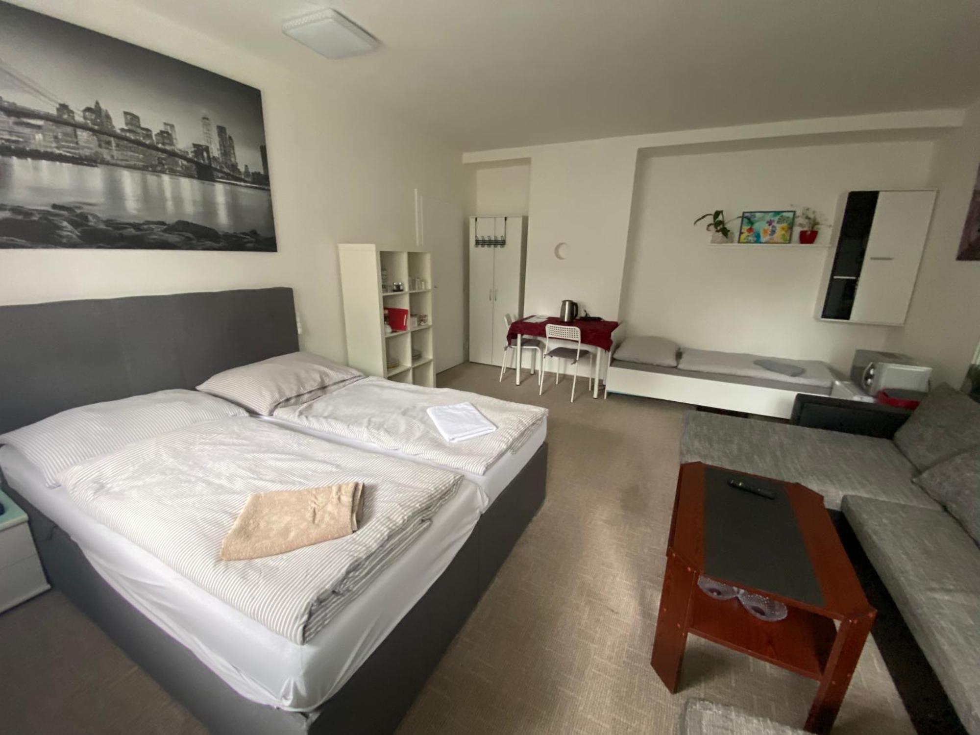 Homestay U Hanky Zdiby المظهر الخارجي الصورة